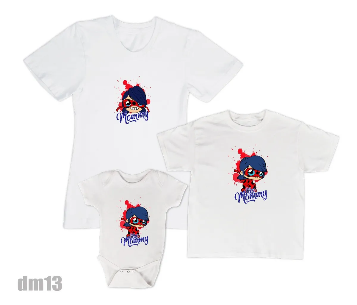 playeras personalizadas de mama e hijo