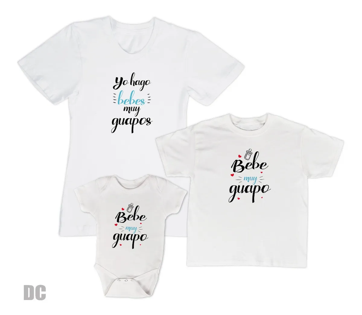 playeras personalizadas de mama e hijo