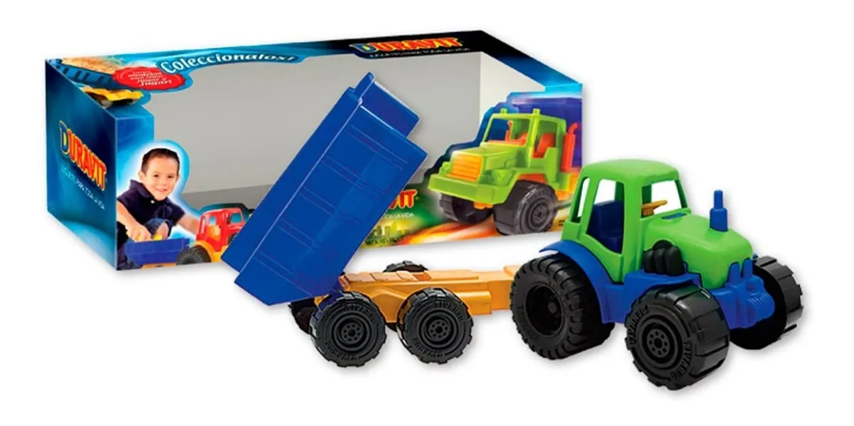 tractor con acoplado duravit