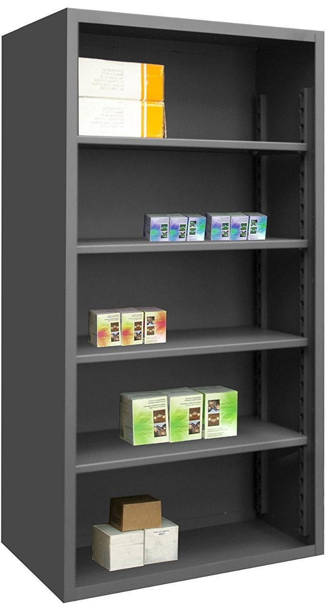Durham 5023 4s 95 Enclosed Shelving With 4 Shelves 72 Wide Cargando Zoom
