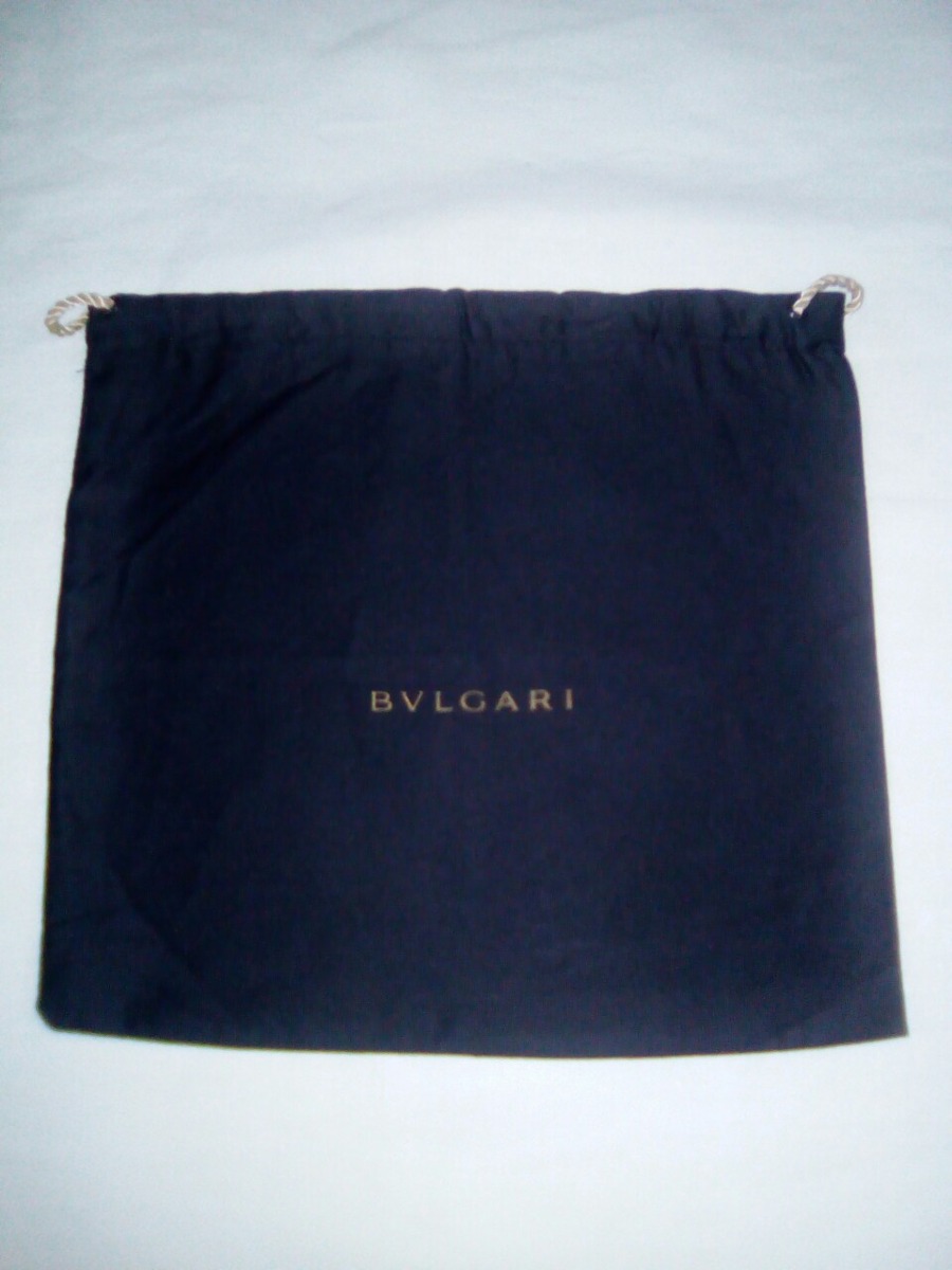 bvlgari dust bag