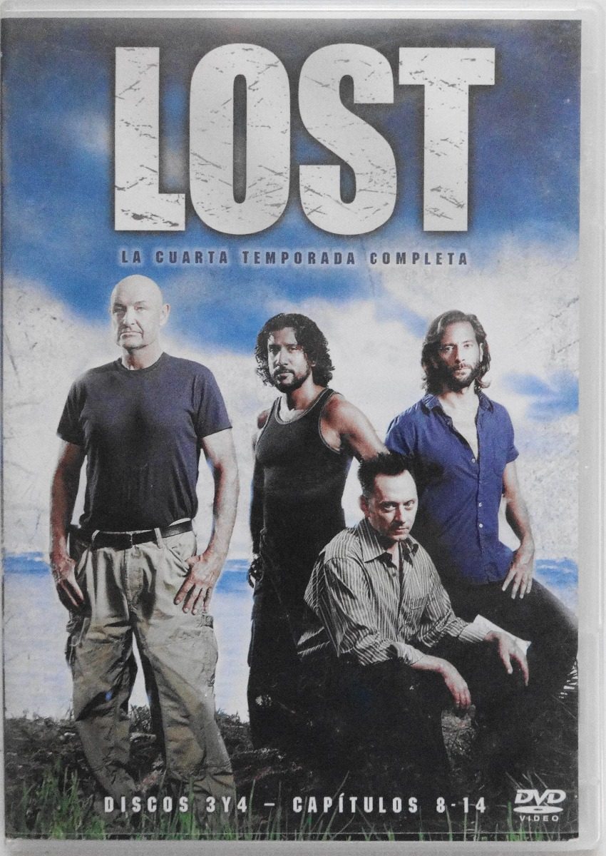 Dvd (2) Lost Cuarta Temporada Discos 3 Y 4 Capítulos 8-14 - $ 49.00 ... Dvd (2) Lost Cuarta Temporada Discos 3 Y 4 Capítulos 8-14 - $ 49.00 ...