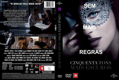 Dvd 50 Tons Mais Escuros - Sem Cortes Dublado - R$ 14,00