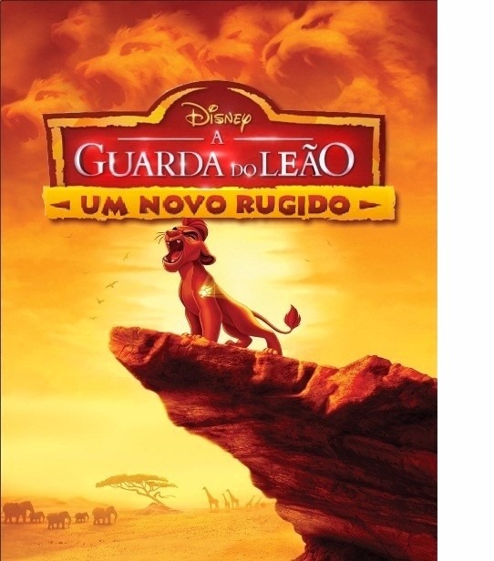 Dvd A Guarda Do Leão - Um Novo Rugido - Filme Dublado - R 