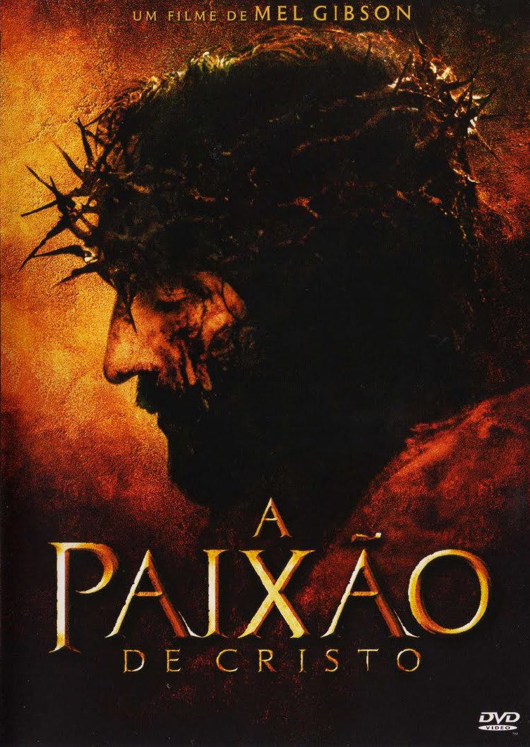 Dvd A Paixão De Cristo - Mel Gibson - Legendado Original ...