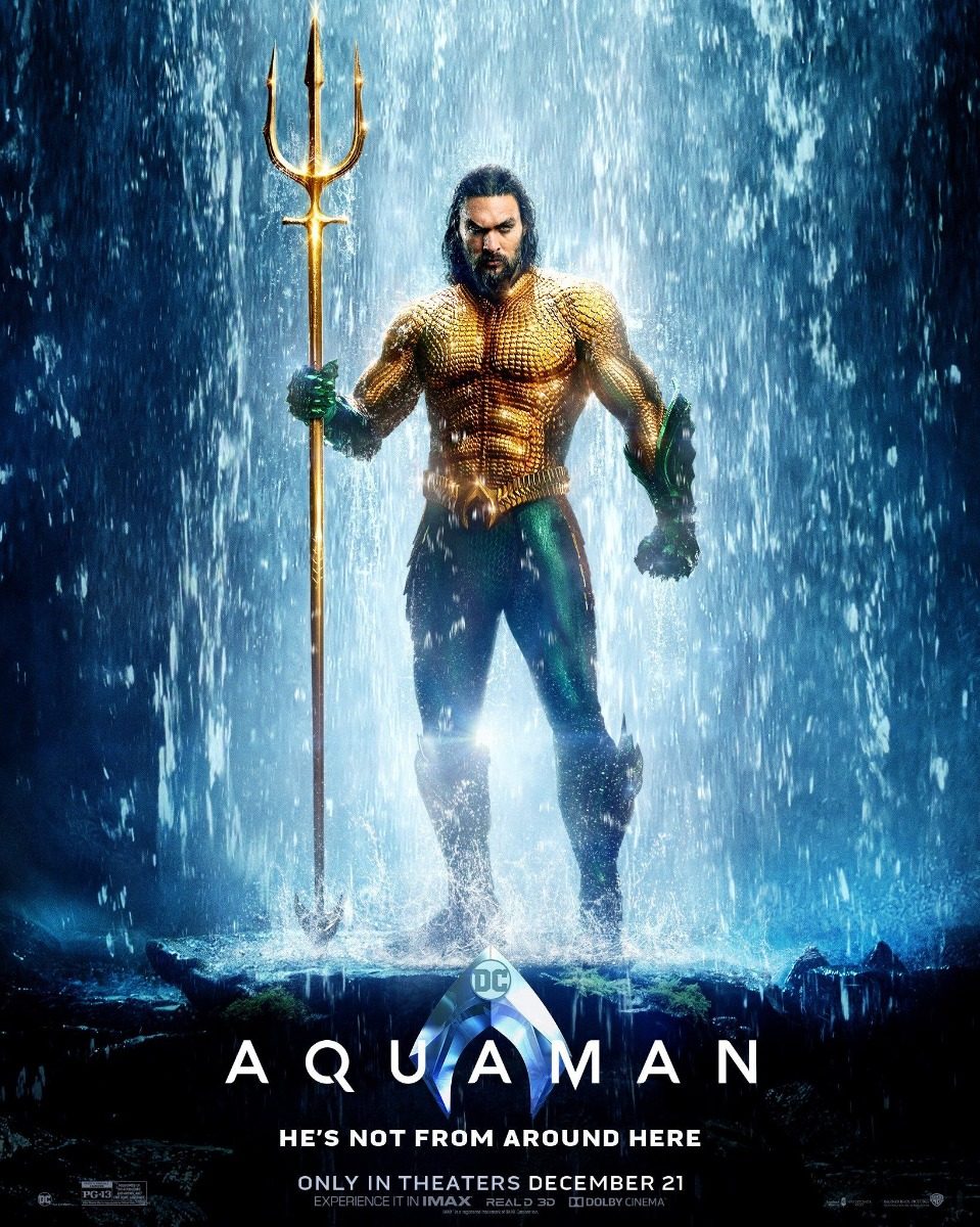 Aquaman Dvd Aquaman Dvd