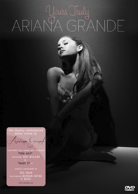 Dvd Ariana Grande - Yours Truly - R$ 19,90 em Mercado Livre