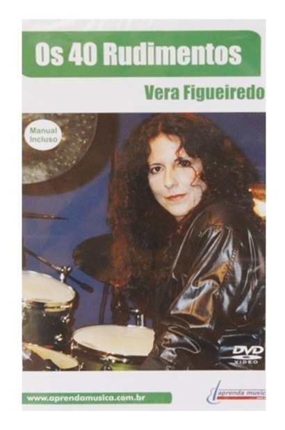 vera figueiredo 40 rudimentos