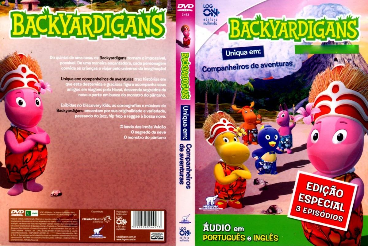 backyardigans o monstro do pantano