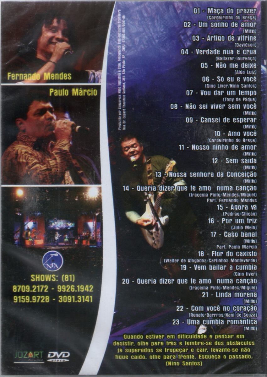 dvd banda labaredas 25 anos