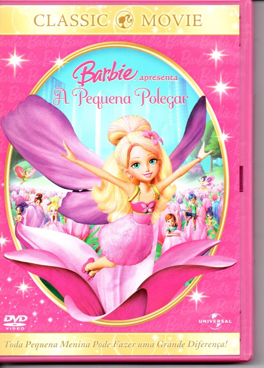 barbie a pequena polegar dvd-r