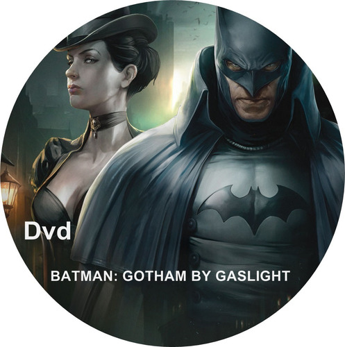 2018 Batman: Gotham By Gaslight 2018 Batman: Gotham By Gaslight
