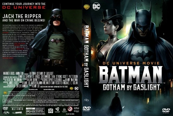 2018 Batman: Gotham By Gaslight 2018 Batman: Gotham By Gaslight