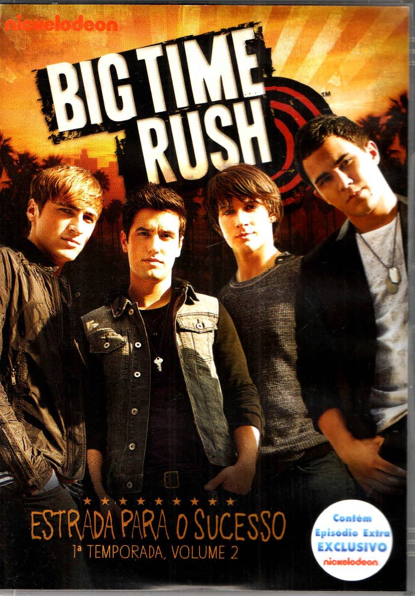Resultado de imagem para big time rush 1 temporada dvd