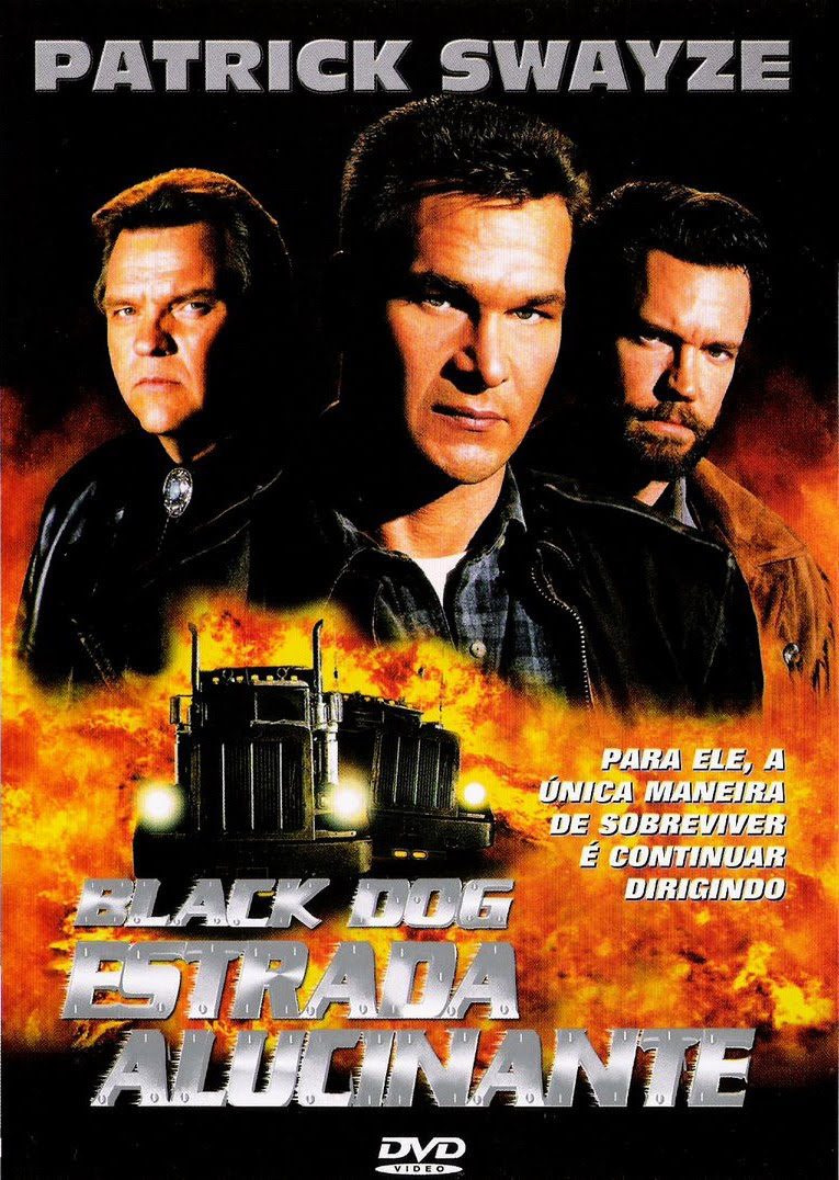 black dog patrick swayze black dog patrick swayze