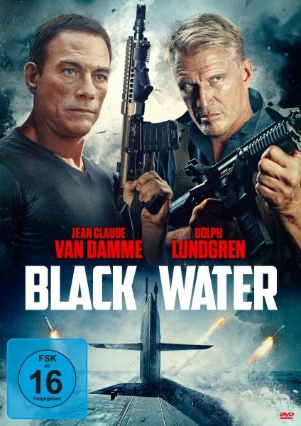 dvd black water van damme dolph lundgren legendado r 16 00