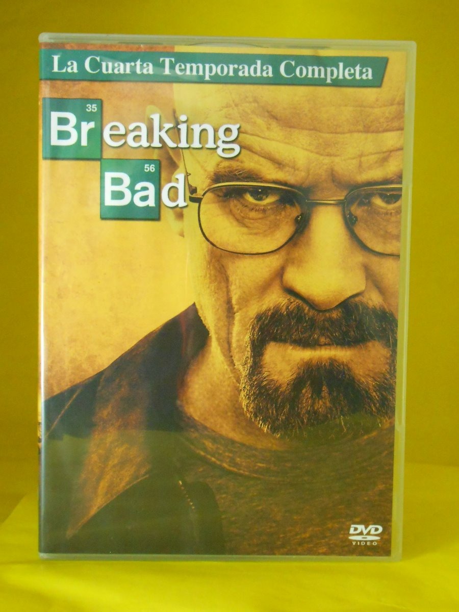 Dvd Breaking Bad - Cuarta Temporada Completa - Bryan Cransto ... Dvd Breaking Bad - Cuarta Temporada Completa - Bryan Cransto ...