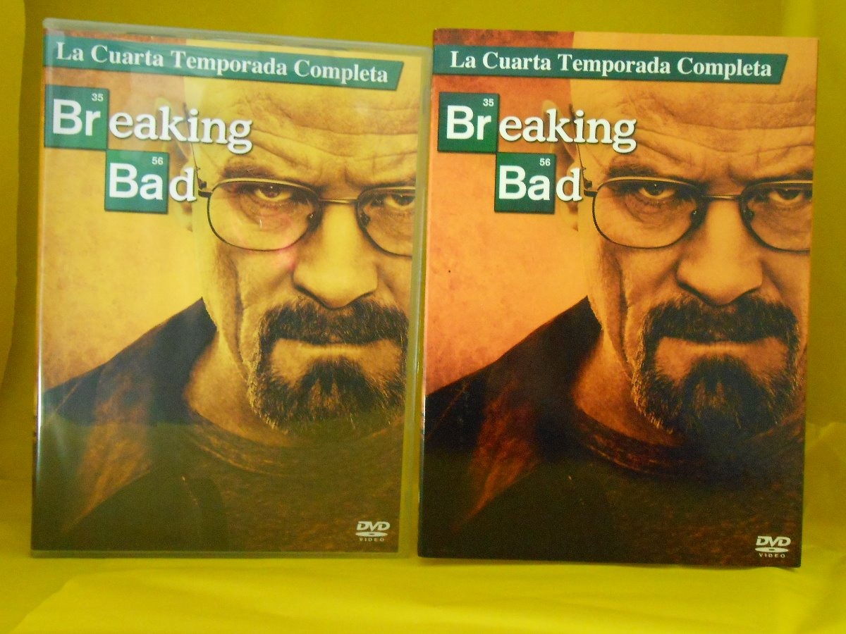 Dvd Breaking Bad - Cuarta Temporada Completa - Bryan Cransto ... Dvd Breaking Bad - Cuarta Temporada Completa - Bryan Cransto ...
