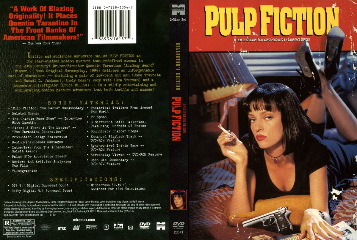CD - Pulp Fiction Collection Vol.1 - 350 eBooks (Resell Rights) CD - Pulp Fiction Collection Vol.1 - 350 eBooks (Resell Rights)