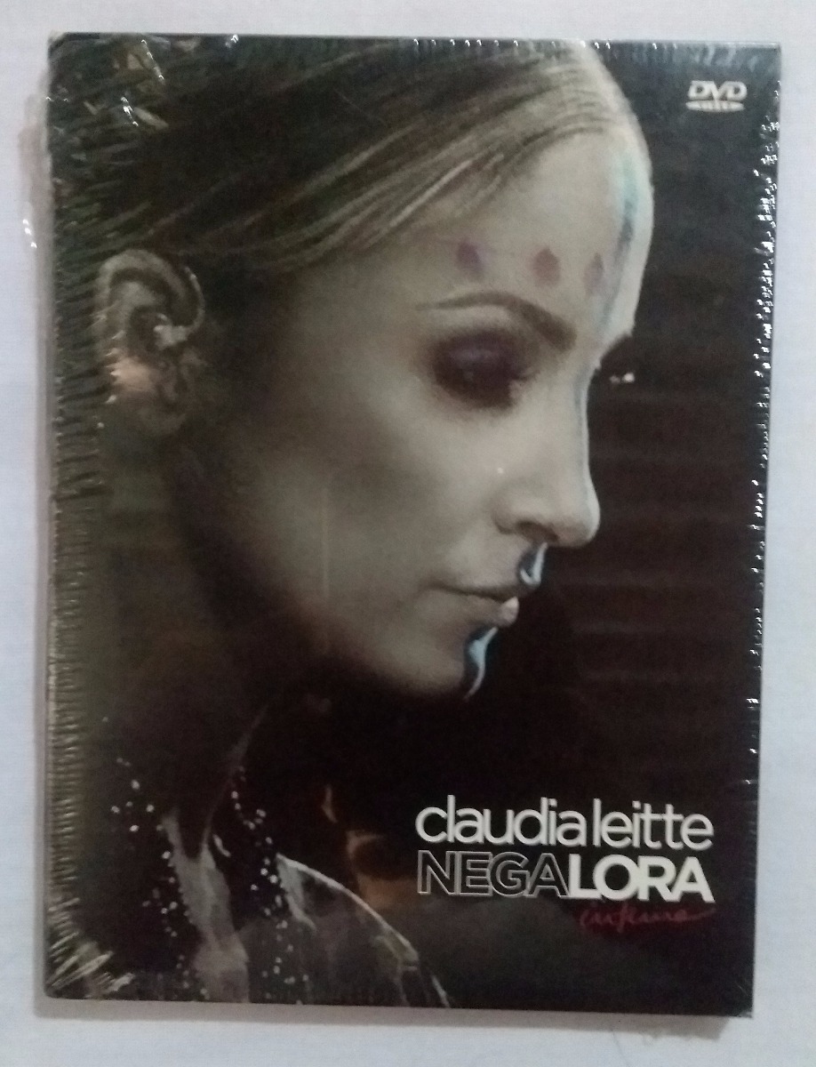 dvd-r claudia leitte negalora