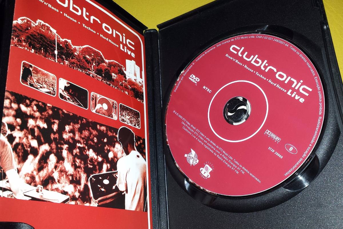 clubtronic live dvd