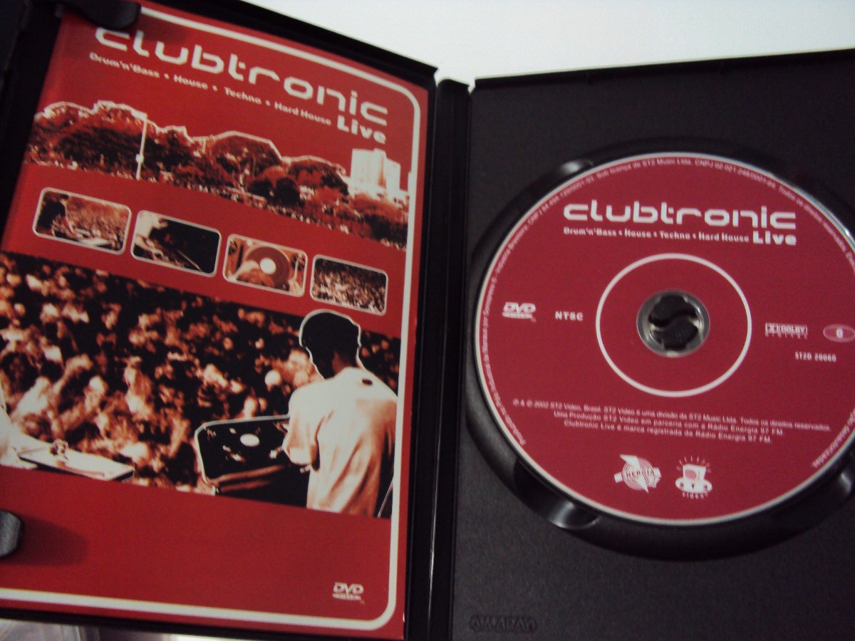 clubtronic live dvd