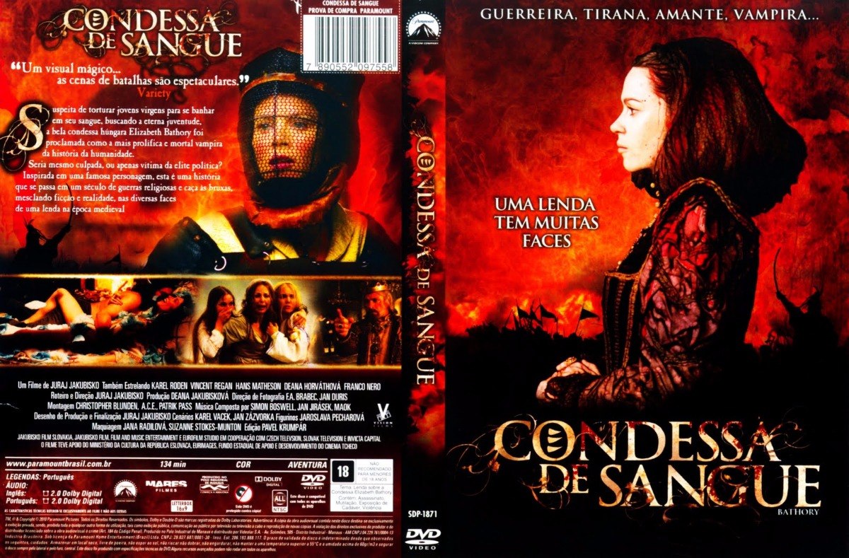 do filme condessa de sangue dublado