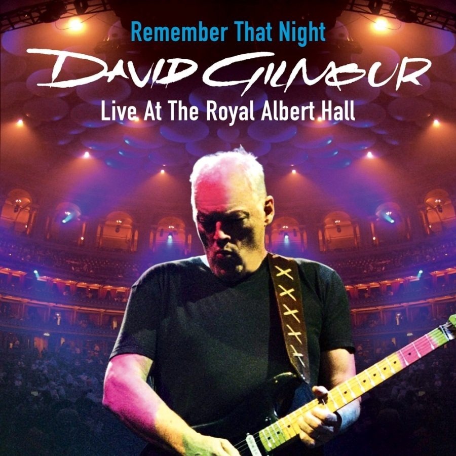 Resultado de imagen para David Gilmour Live at the Royal Albert Hall