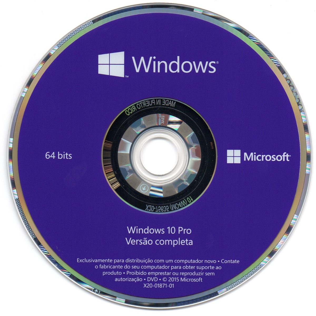 Microsoft Windows 10 Pro Es 64bit 64bit Dvd Diseo Web Software