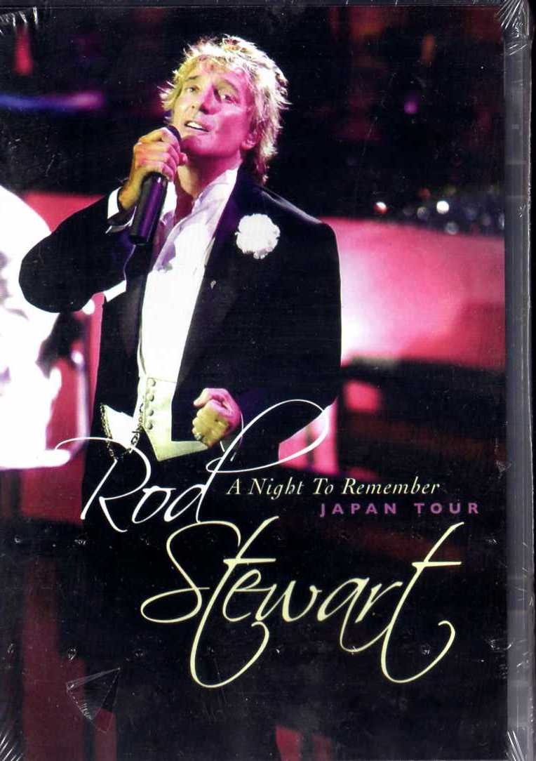 rod stewart a night to remember tour