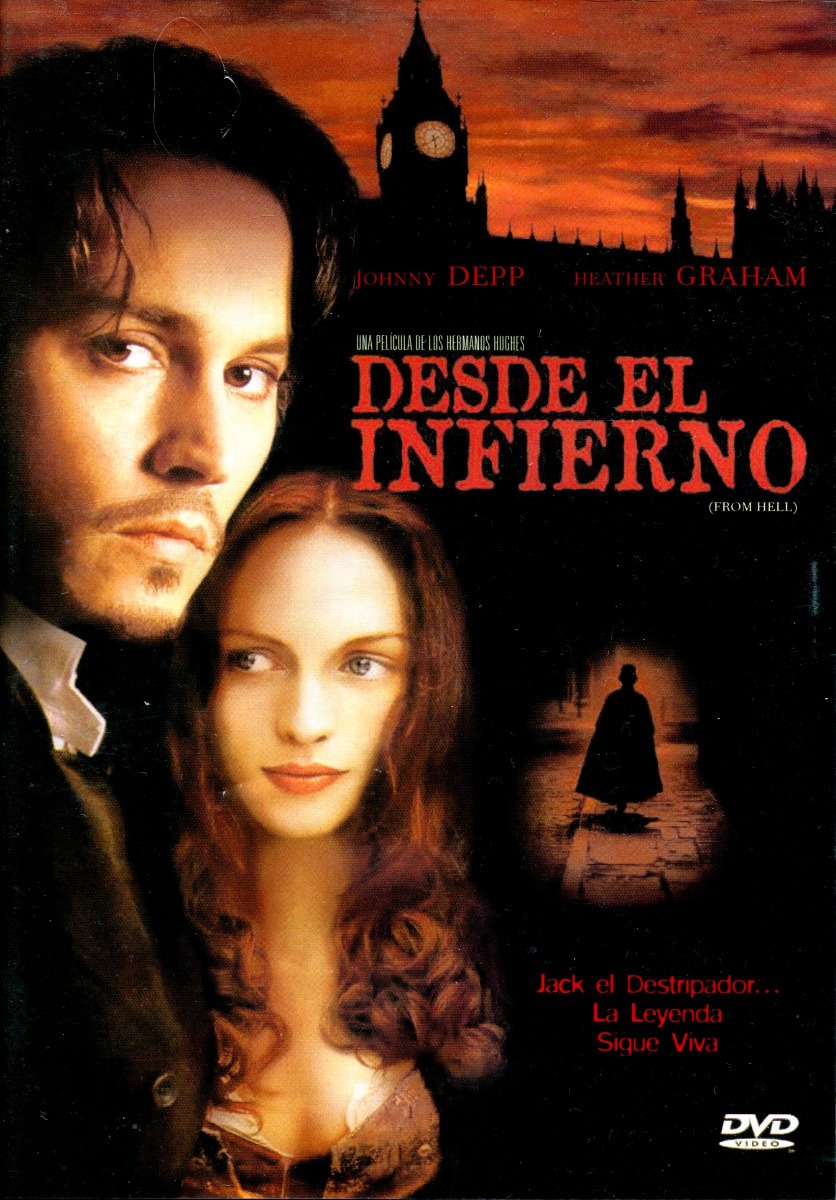 Dvd Desde El Infierno ( From Hell ) 2001 - Albert Hughes ...