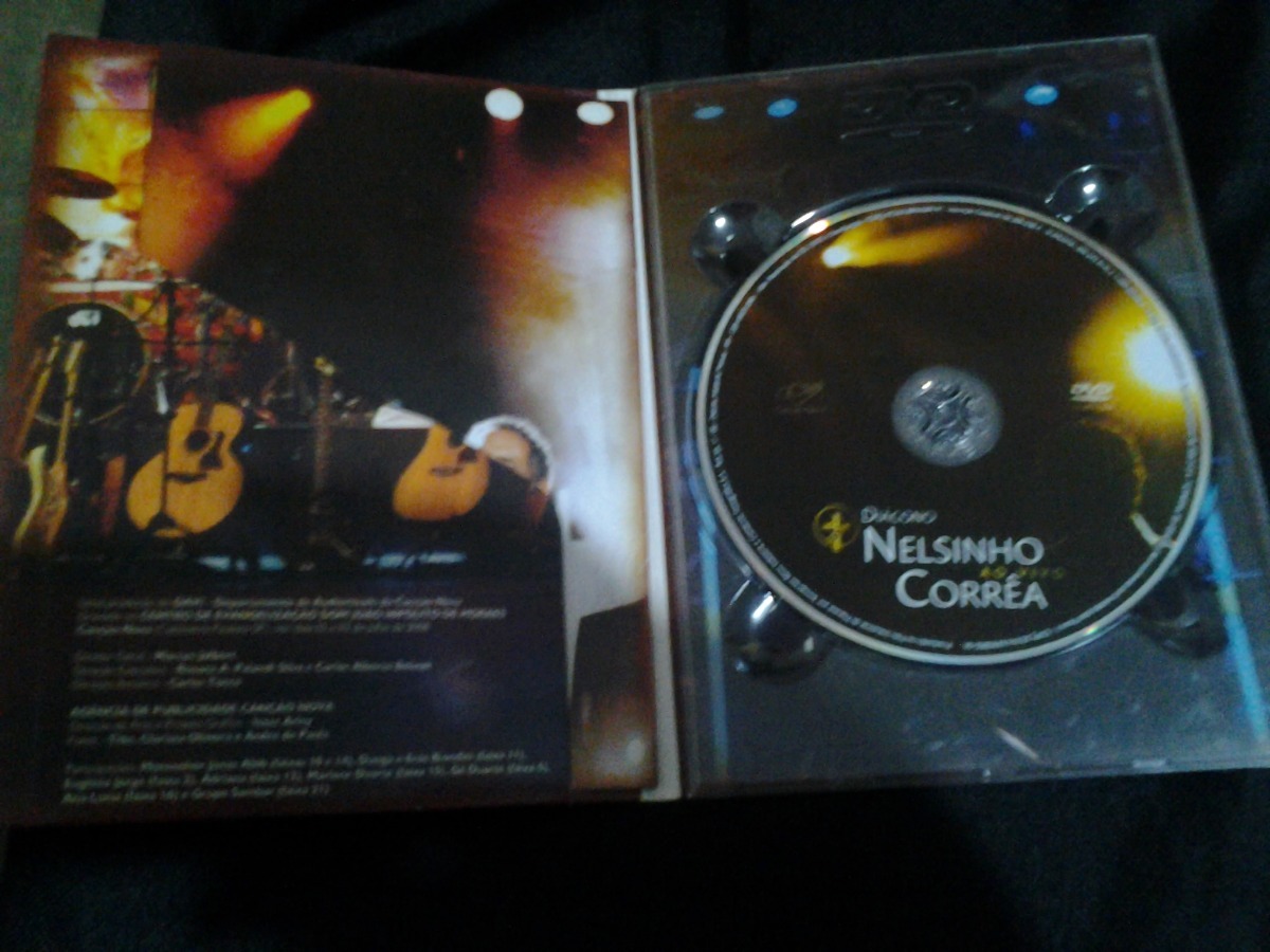 dvd nelsinho correa ao vivo