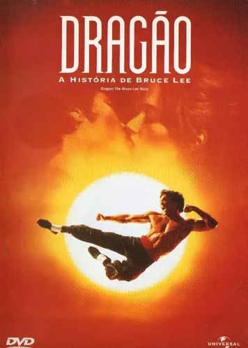 dvd dragão a história de bruce lee 1993 dublado