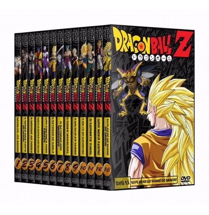 Dvd Dragon Ball Z ( Série Completa ) - R$ 140,00 em ...
