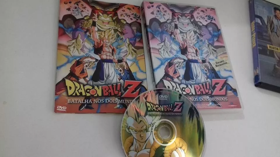dvd dragon ball evolution - Desapegos de Roupas quase novas ou