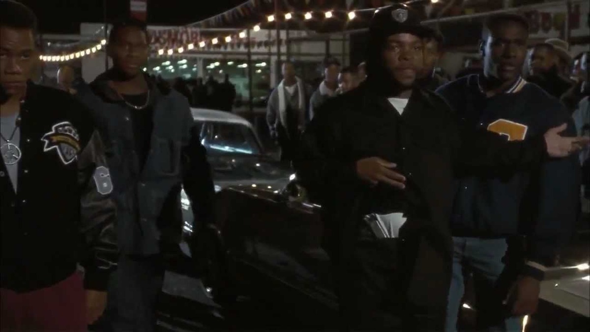 Dvd Dueños De La Calle Imp ( Boyz N The Hood ) 1991 - John S - $ 499.00