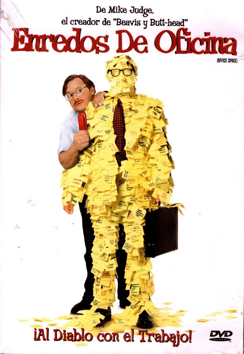 enredos de oficina dvd enredos de oficina office space mike judge enredos de oficina dvd enredos de oficina office space mike judge