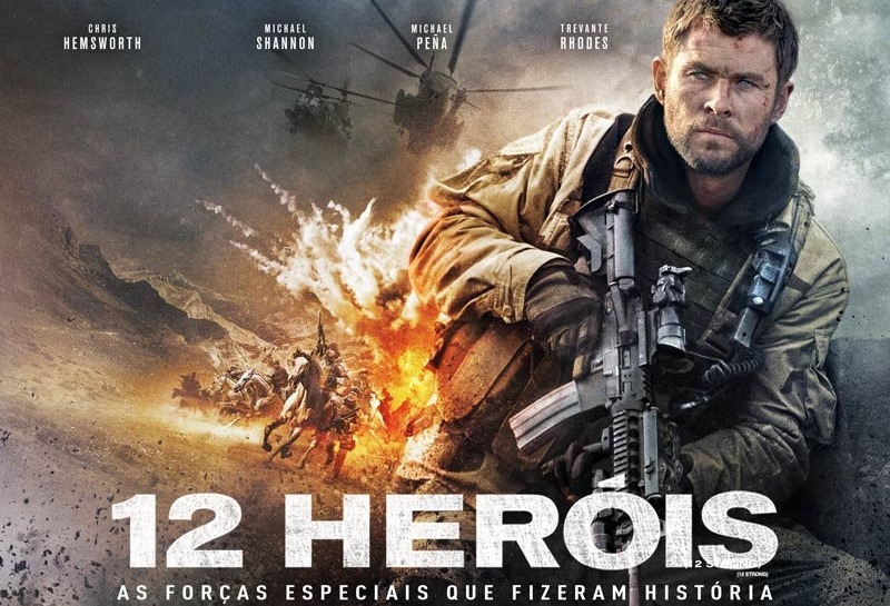 Dvd Filme - 12 Heróis (2018) - R$ 12,90 em Mercado Livre
