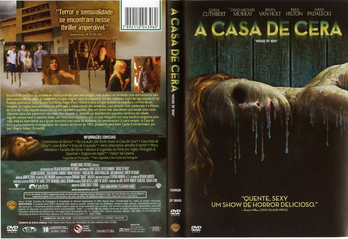 a casa de cera