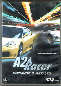 filme a2 racer riscando o asfalto