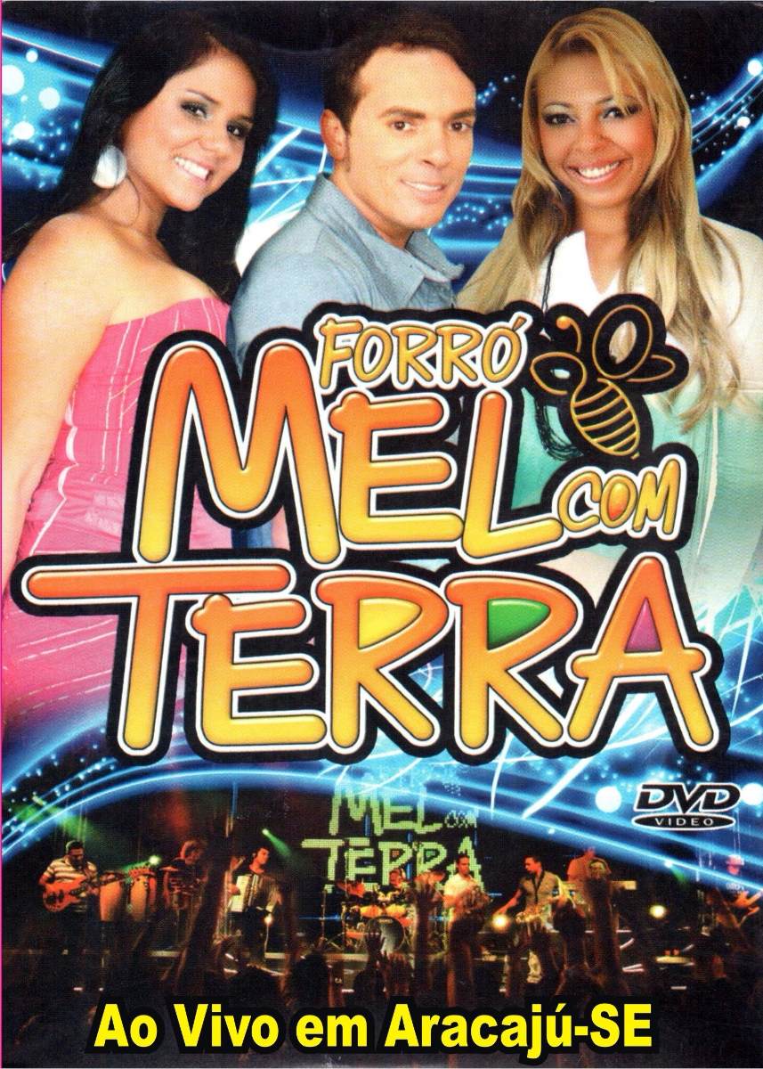 Dvd Forró Mel Com Terra Em Aracajú - Se Original - R$ 29 