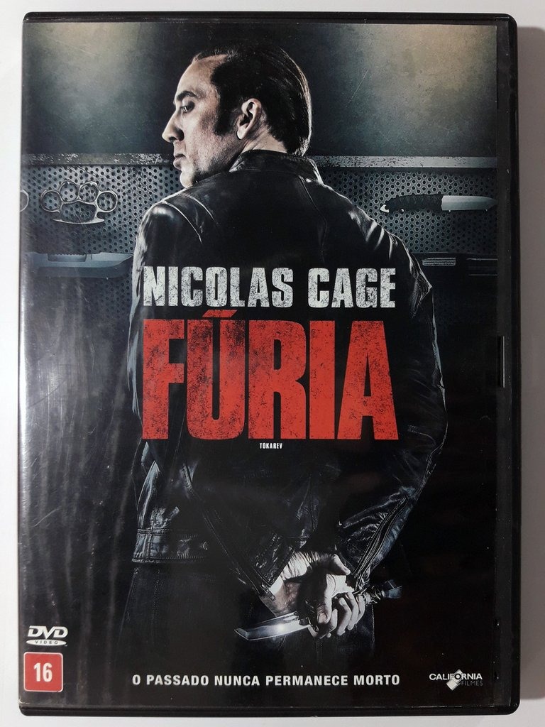 Dvd Fúria Nicolas Cage Tokarev Rachel Nichols Original - R$ 28,09 ...