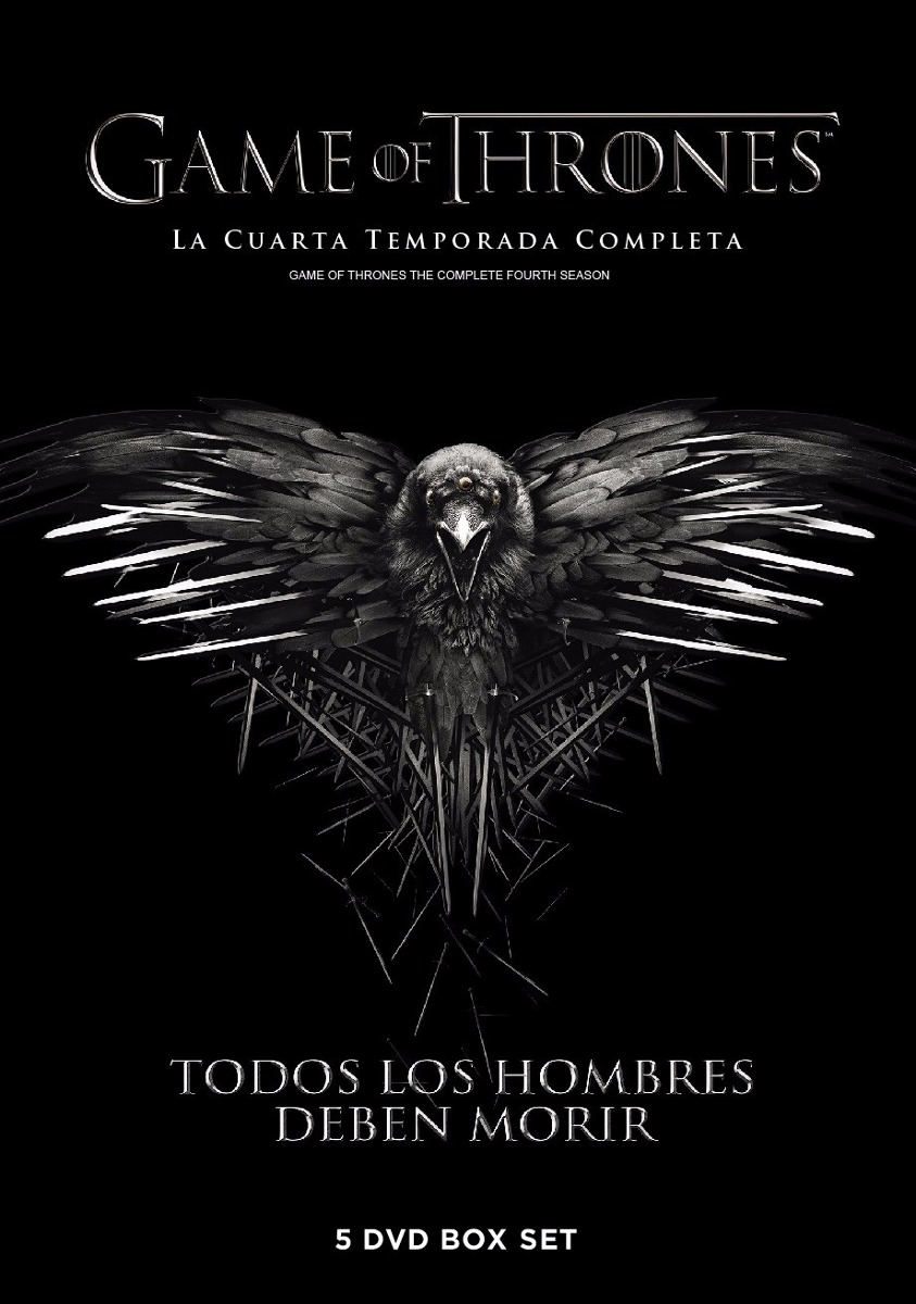 Dvd Game Of Thrones Juego De Tronos Temporada 4 Origin Nueva - $ 990 ... Dvd Game Of Thrones Juego De Tronos Temporada 4 Origin Nueva - $ 990 ...