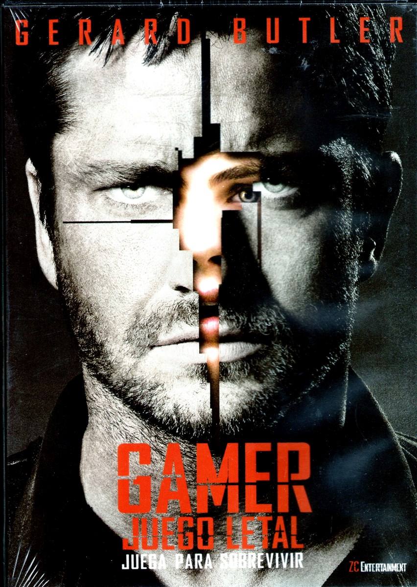Resultado de imagen para Gamer: Juego Letal poster