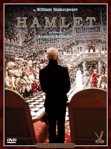 Dvd Hamlet, Kenneth Branagh, Julie Christie 2 Dvds 1981 + - R$ 76 ...