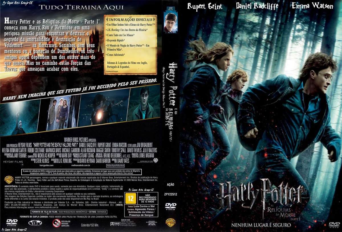 harry potter e as reliquias da morte parte 1
