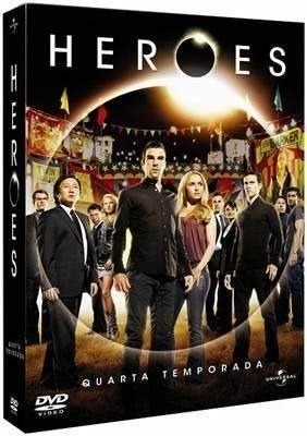 Dvd Heroes 4ª Temporada Completa - R$ 120,88 em Mercado Livre Dvd Heroes 4ª Temporada Completa - R$ 120,88 em Mercado Livre