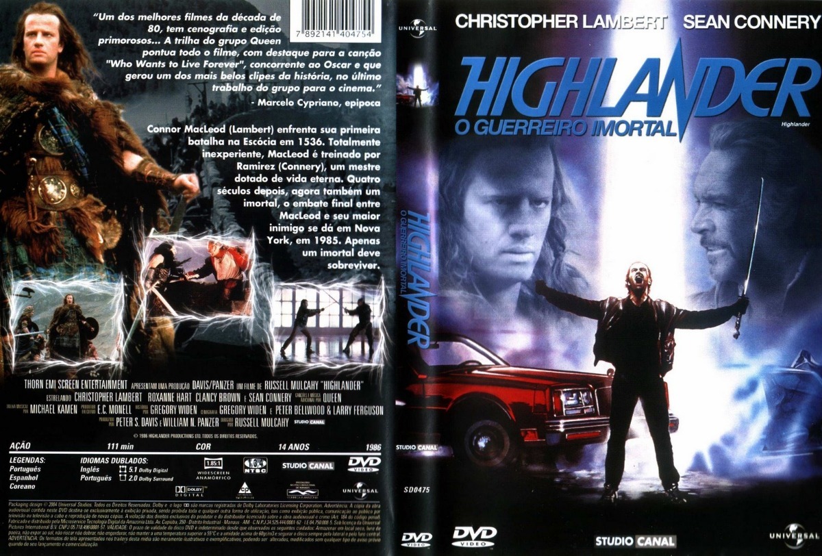 highlander dublagem classica