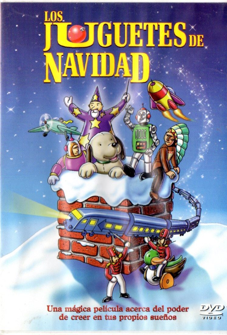 Infantil Dvd Juguetes De Película Navidad Los Ok8wPn0
