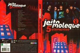 dvd jeito moleque 5 elementos